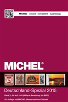Michel Deutschland-Spezial 2015 - Bd.2: Ab Mai 1945 (Allierte Besetzung bis BRD)