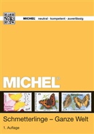 Michel-Redaktio - MICHEL-Motivkatalog Schmetterlinge - Ganze Welt