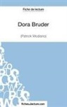 Fichesdelecture, fichesdelecture com, fichesdelecture. com, Mariell Pluton-Mentor, Marielle Pluton-Mentor - Dora Bruder (Fiche de lecture)
