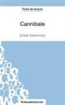 Fichesdelecture, fichesdelecture com, fichesdelecture. com, Vaness Grosjean, Vanessa Grosjean - Cannibale de Didier Daeninckx (Fiche de lecture)