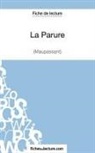 fichesdelectur, Fichesdelecture, fichesdelecture com, fichesdelecture. com, Vaness Grosjean, Vanessa Grosjean - La Parure - Maupassant (Fiche de lecture)