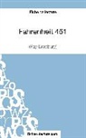 fichesdelecture com, fichesdelecture. com, Sophi Lecomte, Sophie Lecomte - Fahrenheit 451 de Ray Bradbury (Fiche de lecture)