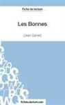Fichesdelecture, fichesdelecture com, fichesdelecture. com, Sophi Lecomte, Sophie Lecomte - Les Bonnes de Jean Genet (Fiche de lecture)