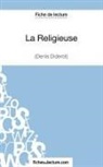 Fichesdelecture, fichesdelecture com, fichesdelecture. com, Sophi Lecomte, Sophie Lecomte - La Religieuse - Diderot (Fiche de lecture)