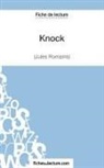 fichesdelectur, Fichesdelecture, fichesdelecture com, fichesdelecture. com, Sophi Lecomte, Sophie Lecomte - Knock - Jules Romains (Fiche de lecture)