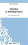 Laurenc Binon, Laurence Binon, Fichesdelecture, fichesdelecture com, fichesdelecture. com - Stupeur et tremblements d'Amélie Nothomb (Fiche de lecture)