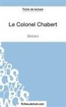 Laurenc Binon, Laurence Binon, Fichesdelecture, fichesdelecture com, fichesdelecture. com - Le Colonel Chabert de Balzac (Fiche de lecture)