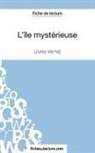 fichesdelectur, Fichesdelecture, fichesdelecture com, fichesdelecture. com, Sophi Lecomte, Sophie Lecomte - L'île mystérieuse de Jules Verne (Fiche de lecture)