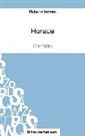 fichesdelecture com, fichesdelecture. com, Vaness Grosjean, Vanessa Grosjean - Horace de Corneille (Fiche de lecture)