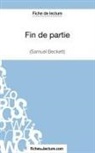 Fichesdelecture, fichesdelecture com, fichesdelecture. com, Sophi Lecomte, Sophie Lecomte - Fin de partie - Samuel Beckett (Fiche de lecture)