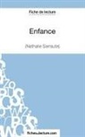 fichesdelectur, Fichesdelecture, fichesdelecture com, fichesdelecture. com, Vaness Grosjean, Vanessa Grosjean - Enfance - Nathalie Sarraute (Fiche de lecture)