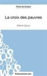 fichesdelectur, Fichesdelecture, fichesdelecture com, fichesdelecture. com, Vaness Grosjean, Vanessa Grosjean - La croix des pauvres de Pierre Davy (Fiche de lecture)