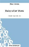 fichesdelecture. com, Sophie Lecomte, fichesdelectur com, fichesdelecture com - Fiche de lecture : Baby-sitter blues de Marie-Aude Murail