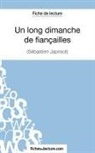 Fichesdelecture, fichesdelecture com, fichesdelecture. com, Vaness Grosjean, Vanessa Grosjean - Un long dimanche de fiançailles de Sébastien Japrisot (Fiche de lecture)