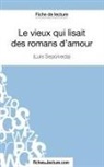 Fichesdelecture, fichesdelecture com, fichesdelecture. com, Sophi Lecomte, Sophie Lecomte - Le vieux qui lisait des romans d'amour de Luis Sepúlveda (Fiche de lecture)