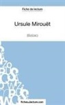 Roselyn Dupuis, Roselyne Dupuis, fichesdelectur, Fichesdelecture, fichesdelecture com, fichesdelecture. com - Ursule Mirouët de Balzac (Fiche de lecture)