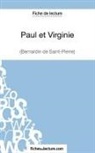 Laurenc Binon, Laurence Binon, Fichesdelecture, fichesdelecture com, fichesdelecture. com - Paul et Virginie de Bernardin de Saint-Pierre (Fiche de lecture)