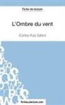 Fichesdelecture, fichesdelecture com, fichesdelecture. com, Amandin Lilois, Amandine Lilois - L'Ombre du vent de Carlos Ruiz Zafón (Fiche de lecture)