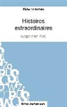 fichesdelecture com, fichesdelecture. com, Sophi Lecomte, Sophie Lecomte - Histoires extraordinaires d'Edgar Allan Poe (Fiche de lecture)