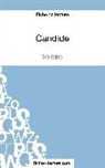 fichesdelecture com, fichesdelecture. com, Vaness Grosjean, Vanessa Grosjean - Fiche de lecture : Candide de Voltaire