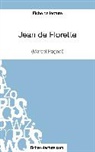 fichesdelecture com, fichesdelecture. com, Vaness Grosjean, Vanessa Grosjean - Jean de Florette de Marcel Pagnol (Fiche de lecture)