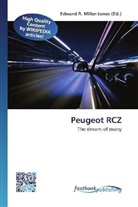 Edward R. Miller-Jones, Edwar R Miller-Jones - Peugeot RCZ