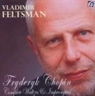 Frédéric Chopin - Complete Waltzes & Impromptus, 1 Audio-CD (Audio book)