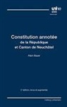 Alain Bauer, Maître Alain Bauer - Constitution annotée de la République et Canton de Neuchâtel