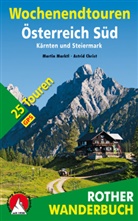 Astrid Christ, Marti Marktl, Martin Marktl - Rother Wanderbuch Wochenendtouren Österreich Süd