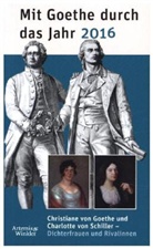 Jochen Klauß - Mit Goethe durch das Jahr 2016