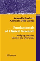 Antonell Bacchieri, Antonella Bacchieri, Giovanni Della Cioppa - Fundamentals of Clinical Research