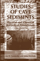 D Sasowsky, I D Sasowsky, Mylroie, Mylroie, John Mylroie, I. D. Sasowsky - Studies of Cave Sediments