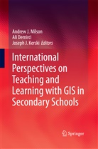 Al Demirci, Ali Demirci, Joseph J Kerski, Joseph Kerski, Joseph J. Kerski, Andrew J. Milson - International Perspectives on Teaching and Learning with GIS in Secondary Schools