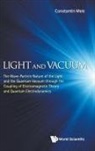 Meis Constantin, Constantin Meis, Constantin Meis - LIGHT AND VACUUM