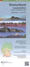 BK - Bundesamt für Kartographie und - Regionalkarte Deutschland Landschaften