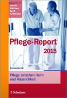 Stefan Greß, Stefan Gress u a, Klaus Jacobs, Adelhei Kuhlmey, Adelheid Kuhlmey, Antje Schwinger - Pflege-Report 2015