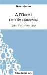 fichesdelecture com, fichesdelecture. com, Amandin Lilois, Amandine Lilois - Fiche de lecture : A l'Ouest rien de nouveau d'Erich Maria Remarque