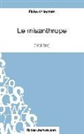 Mathie Durel, Mathieu Durel, fichesdelecture com, fichesdelecture. com - Le misanthrope de Molière (Fiche de lecture)