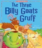 Kate Pankhurst, Tiger Tales, Kate Pankhurst, Tiger Tales - The Three Billy Goats Gruff