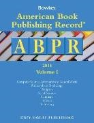 R. R. Bowker, R.r. Bowker, Rr Bowker - American Book Publishing Record Annual - 2 Vol Set, 2014