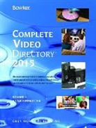 R. R. Bowker, R.r. Bowker, Rr Bowker - Bowker's Complete Video Directory - 4 Volume Set, 2015