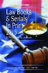 R. R. Bowker, R.r. Bowker, Bowker Rr - Law Books & Serials in Print - 3 Volume Set, 2015