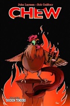 Rob Guillory, John Layman, John Layman, Miyuki Unohana, Rob Guillory - Chew  - Chicken tenders