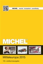 Michel Europa-Katalog - Bd.1: Mitteleuropa 2015