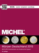 Michel-Redaktio - MICHEL-Münzen-Katalog Münzen Deutschland 2015