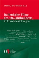 di Stefano (Dr.), di Stefano (Dr.), Andrea Grewe, Andre Grewe (Prof. Dr.), Andrea Grewe (Prof. Dr.), Giovanni Stefano... - Italienische Filme des 20. Jahrhunderts in Einzeldarstellungen
