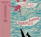 Eva Baronsky, Ursula Berlinghof, RADIOROP Hörbuch - eine Division der Tech - Manchmal rot, 1 MP3-CD (Audio book)