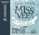Lissa Evans, Cornelia Dörr, RADIOROP Hörbuch - eine Division der Tech - Miss Vee oder wie man die Welt buchstabiert, 1 MP3-CD (DAISY-Edition) (Audio book)