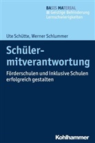 Werne Schlummer, Werner Schlummer, Ut Schütte, Ute Schütte, Werne Schlummer, Werner Schlummer... - Schülermitverantwortung