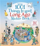 Teri Gower - 1001 Things to Spot Long Ago Sticker Book